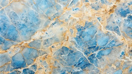 Poster - Blue and beige marble background perfect for luxurious designs, marble, blue, beige, background, texture, elegant, luxury