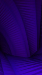 Aufkleber - abstract animation of colorful polygonal background, 3d tunnel tube motion graphics animation new qu