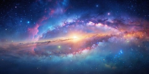 Pastel galaxy with nebra sky and cosmic milky way, pastel, galaxy, nebra, sky, cosmic, milky way, space, stars, universe