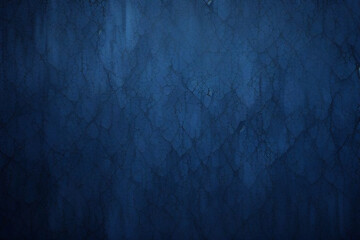 dark blue background texture with black vignette in old vintage grunge textured border design dark elegant teal color wall with light spotlight center	