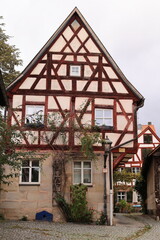 Wall Mural - Blick in die Altstadt von Altdorf bei Nürnberg in Bayern	