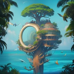 Fantastic Tree City