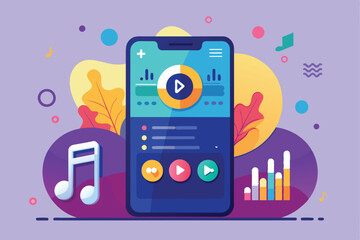 Poster - A visual representation showcasing top mobile app development services available, highlighting innovation and expertise.