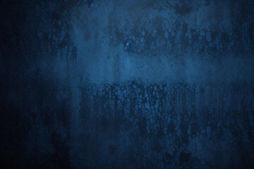 Abstract grunge sapphire blue background with marbled texture. Black blue abstract background. Navy blue grunge texture. Toned dark rough texture for any construction related