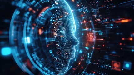 Poster - The future with cyber-inspired digital transformation solutions from BrightMotion.