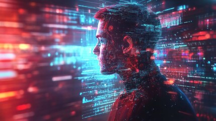 Poster - The future with cyber-inspired digital transformation solutions from BrightMotion.