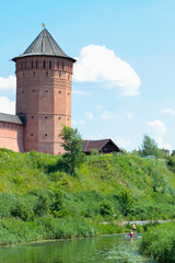 Spaso-Evfimiev Monastery. 1000 years. Suzdal, Russia