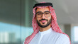 © Luluraschi - portrait of a young middle eastern man in traditional attire