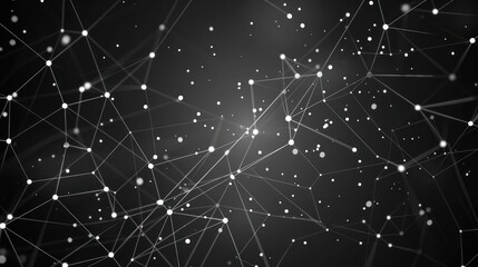 Poster - Abstract Network Background
