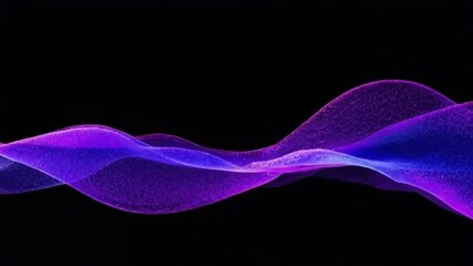 Poster - Discover the mesmerizing dance of vibrant waves in a mesmerizing light show that unfolds in a darkened space, captivating audiences with its stunning colors and fluid movements. Generative AI