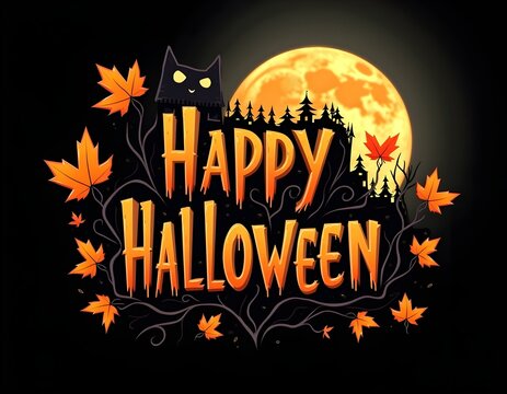 Halloween vector design