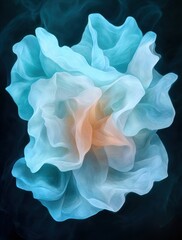 Poster - Ethereal floral abstract