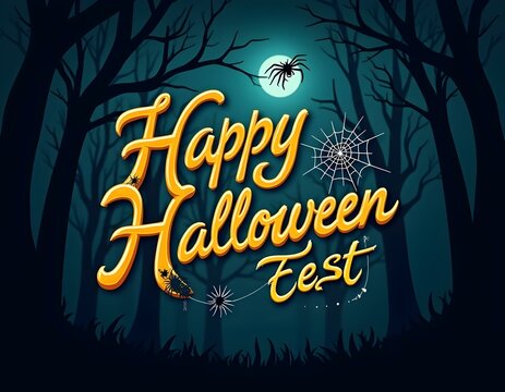 Halloween vector design