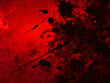 © lemonmoon - horror grunge bloody mystery splash fear artistic evil messy murder criminal crime monster death scary textured creepy abstract paint red and black background