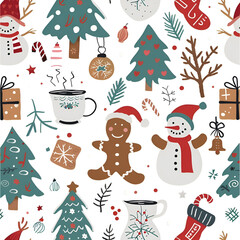 Wall Mural - christmas celebration