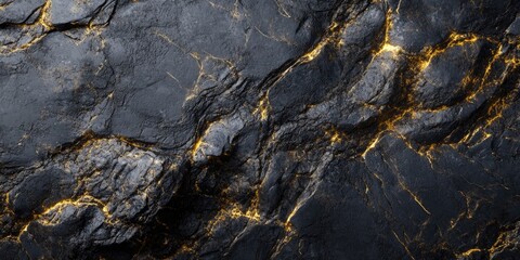 Poster - High resolution 3D rendering of marble texture
