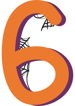 number Halloween 