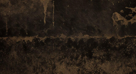 Wall Mural - gold black paint wall texture. black and gold, abstract grunge background. Abstract artistic background. Black and gold painting background. black and gold grunge.	