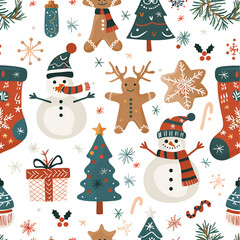 Wall Mural - christmas celebration