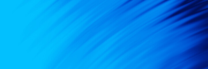 Abstract wave background. Gradient blue wave.