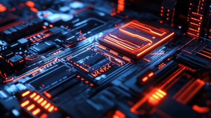 Abstract Digital Circuitry