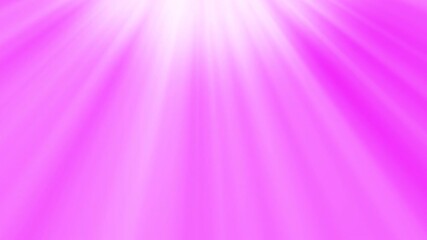 Wall Mural - pink and purple rays of light shimmering from above. abstract 4k motion background.