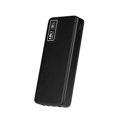 Poster - Mobile Devices Charging Power Bank. 3d Rendering