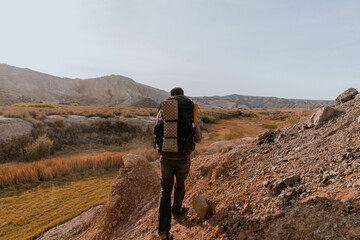 desert backpacking