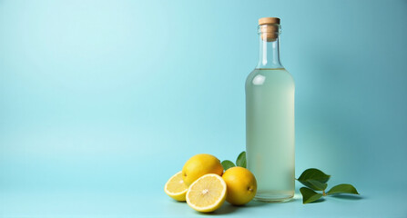 Wall Mural - lemon and lime