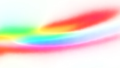 Colorful and blurred rainbow light leaks on transparent PNG with dusty film texture. Abstract, defocused design element artistic overlays and retro-inspired digital artwork. adding a vintage feel.