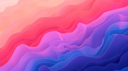 Wall Mural - gradient background wallpaper illustration art with smooth transitions of colors, ideal for pc, lapt