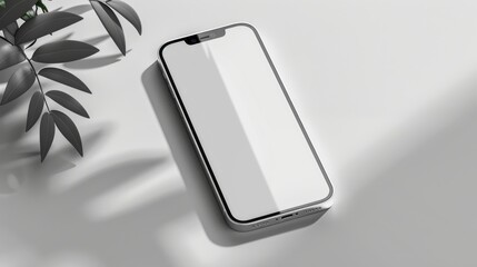 Poster - Isometric smartphone set collection displaying different angles including left, right, front, and top views in a realistic 3d render – ideal for mobile technology, app mockups, and user interface desi
