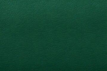 Wall Mural - A deep green leather texture with a matte finish and fine grain, AI Generated