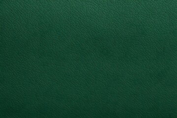 Wall Mural - A deep green leather texture with a matte finish and fine grain, AI Generated