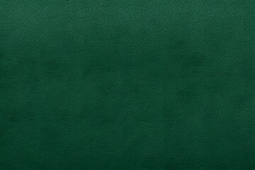 Wall Mural - A deep green leather texture with a matte finish and fine grain, AI Generated