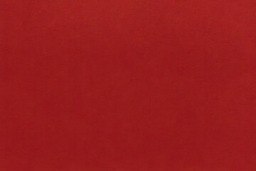 Wall Mural - A seamless red leather texture with a smooth vibrant surface and subtle grain, AI Generated