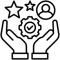 Sticker - Responsibility Icon