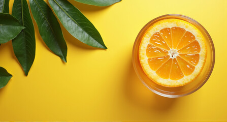 Wall Mural - orange and lemon