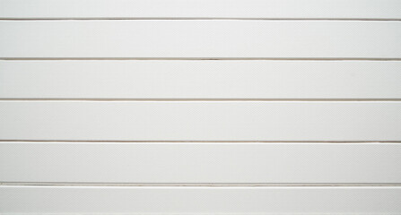 Poster - white wood texture