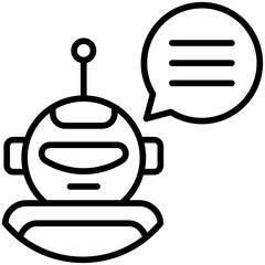 Poster - Chatbot Icon