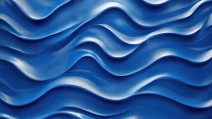 three dimensional render of wavy pattern. waves abstract background texture