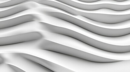 Three dimensional render of wavy pattern. waves abstract background texture