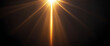 © Al Amin - Flare light, effects sunlight, lens flare, light leaks, warm sun rays light effects, overlays or golden flare isolated on black background. effect, sunlight, ray, glow, bright, shine, sun. ai