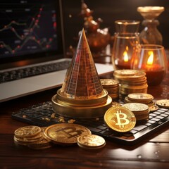 Bitcoin Pyramid: A Symbol of Cryptocurrency Investment