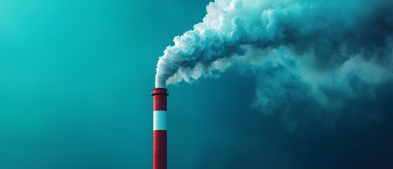 Poster - Carbon Trading as a Tool for Reducing Greenhouse Gases and Achieving Carbon Photography Concept Showcasing the Importance of Environmental Policies and Sustainable Solutions to Combat Climate Change