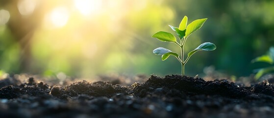 Poster - corporate responsibility in sustainable growth efforts for carbon neutrality