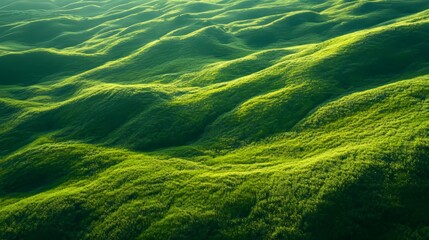 stunning green landscape photography an abstract interpretation of nature s beauty