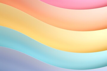 Abstract Gradient Wave Background - Minimalist Design