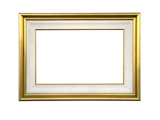 Wall Mural - decorative wooden frame