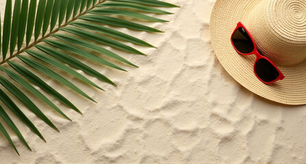 Wall Mural - coconut leaf